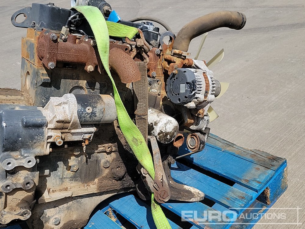 Двигатель Cummins 4 Cylinder Engine: фото 18