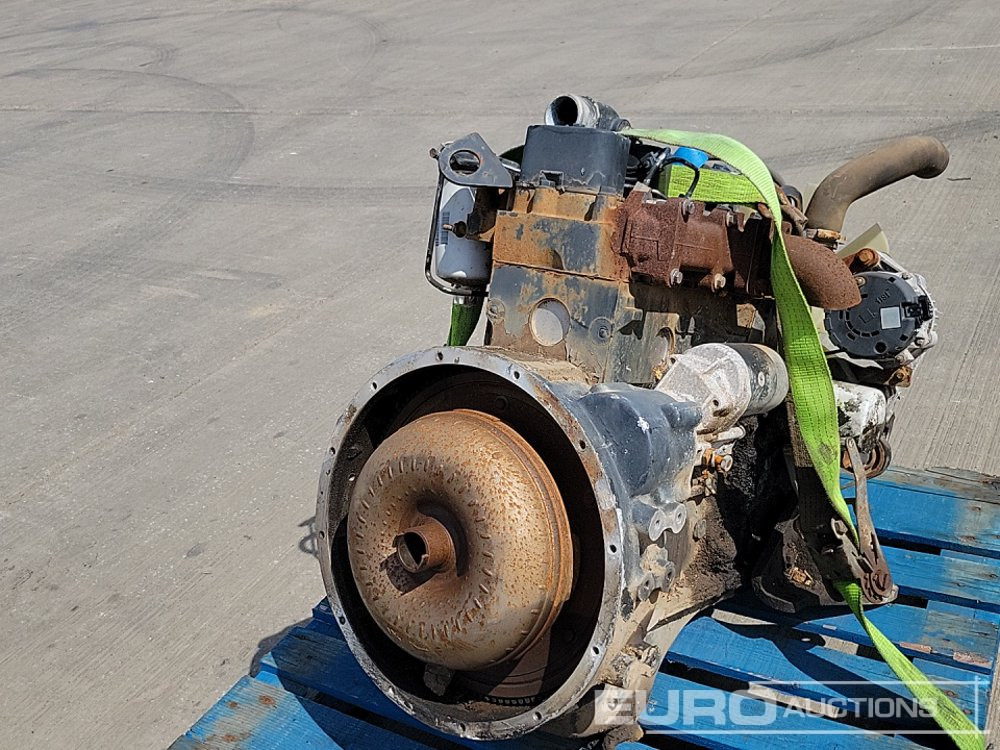 Двигатель Cummins 4 Cylinder Engine: фото 15