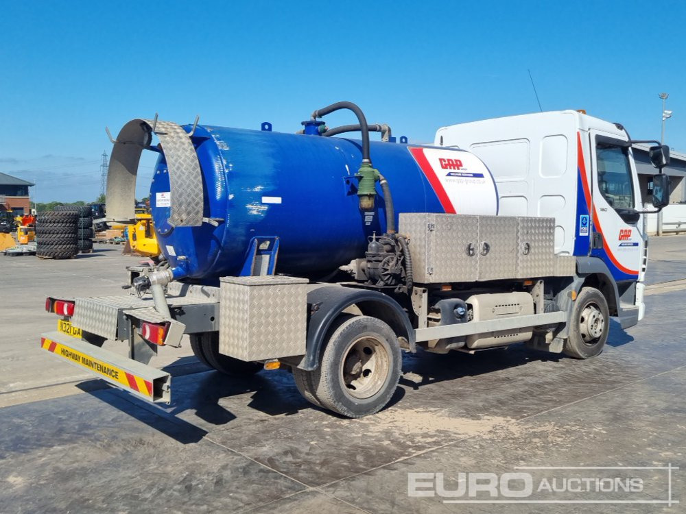 DAF 180 - Грузовик-цистерна: фото 5 DAF 180 - Грузовик-цистерна: фото 5