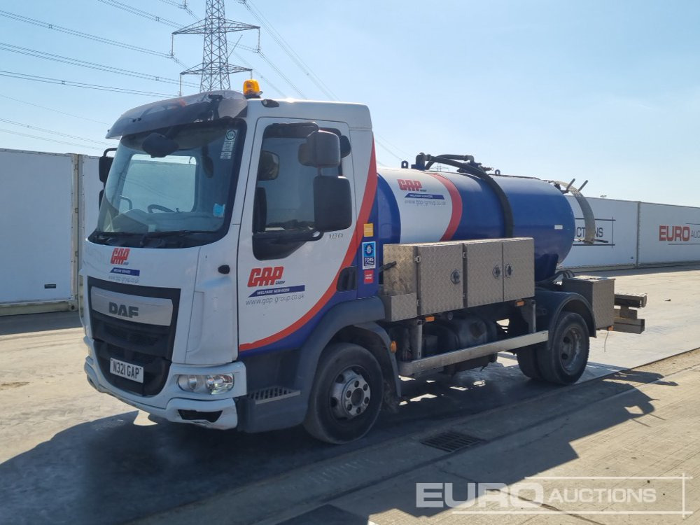 DAF 180 - Грузовик-цистерна: фото 1 DAF 180 - Грузовик-цистерна: фото 1