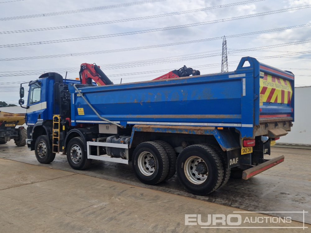 DAF CF450 - Самосвал: фото 3 DAF CF450 - Самосвал: фото 3