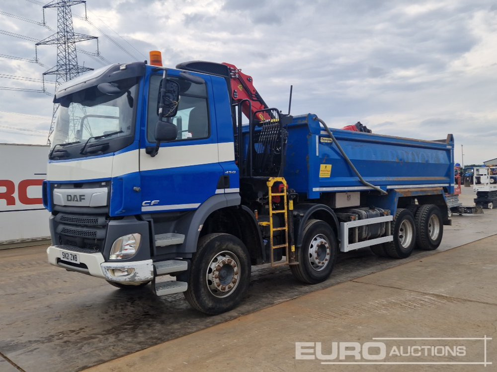 DAF CF450 - Самосвал: фото 1 DAF CF450 - Самосвал: фото 1