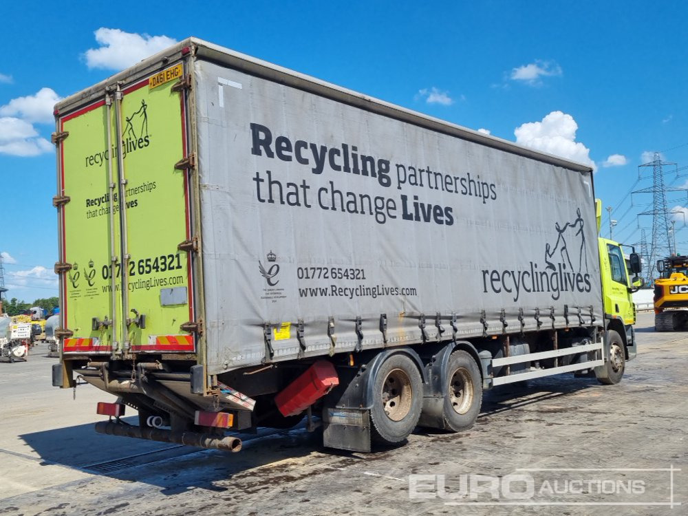 DAF CF75.310 - Тентованный грузовик: фото 5 DAF CF75.310 - Тентованный грузовик: фото 5