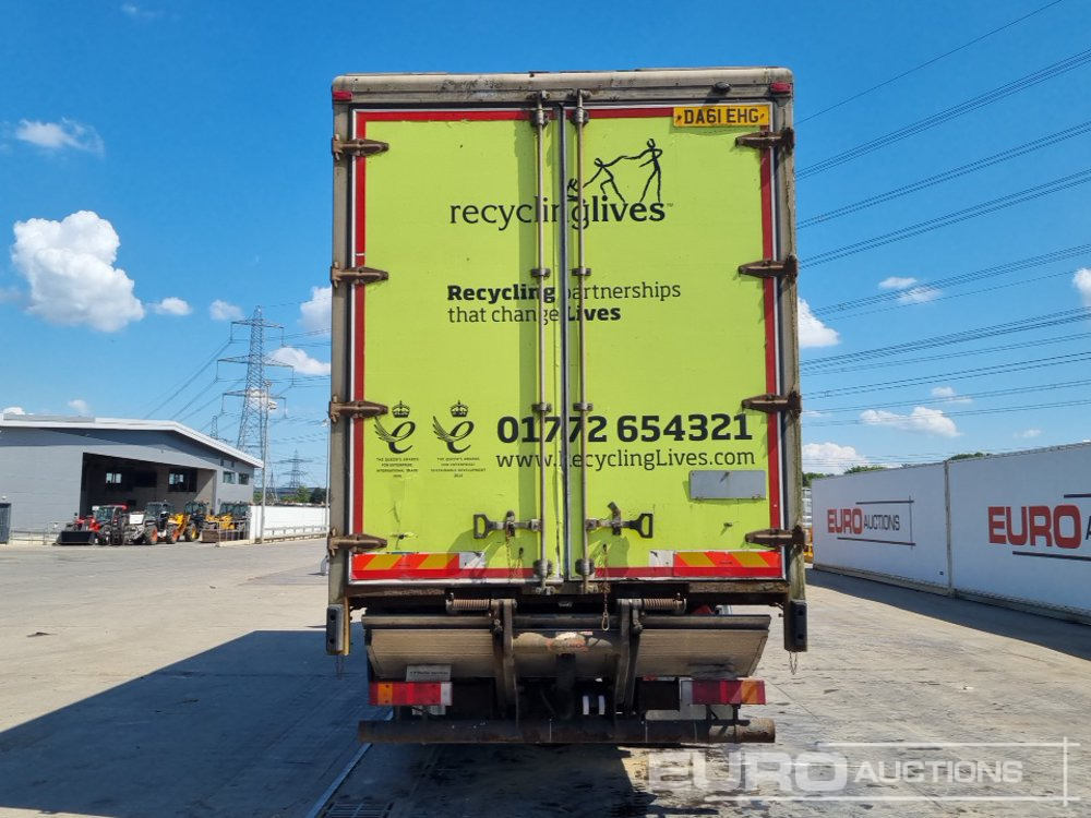 DAF CF75.310 - Тентованный грузовик: фото 4 DAF CF75.310 - Тентованный грузовик: фото 4