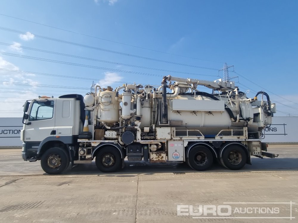 DAF CF85.410 - Грузовик-цистерна: фото 2 DAF CF85.410 - Грузовик-цистерна: фото 2