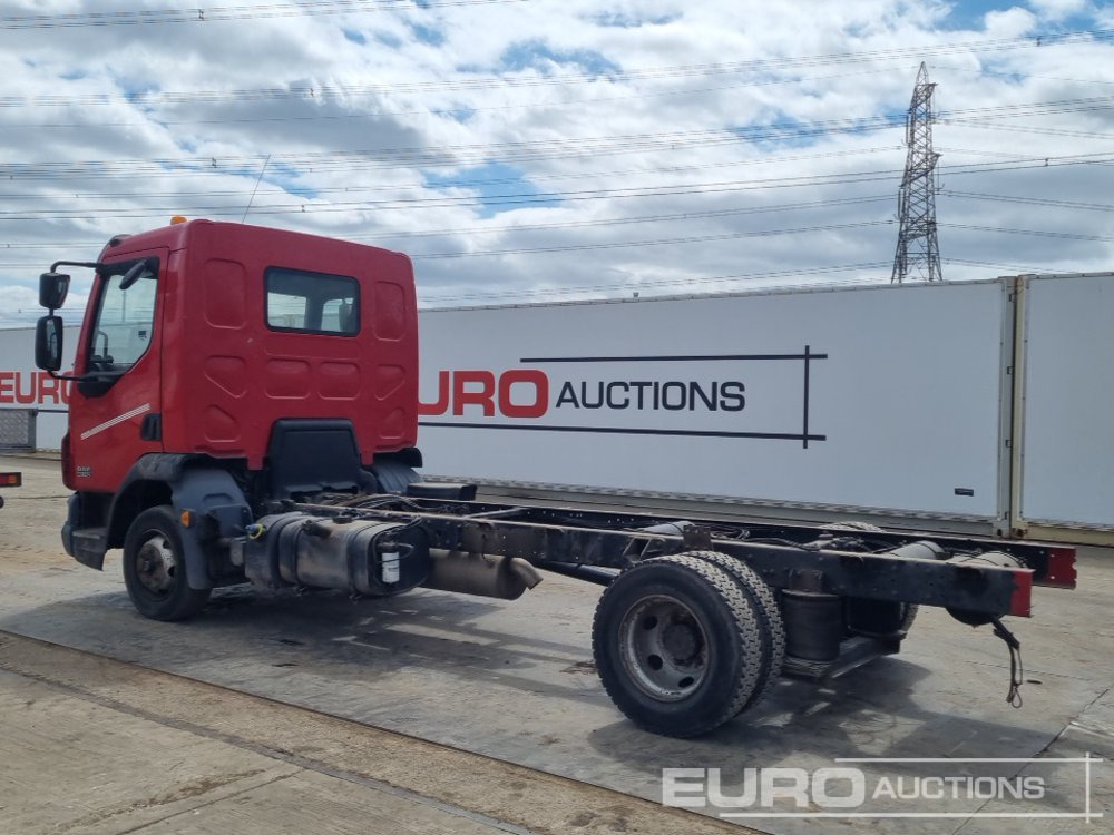 DAF LF45.140 - Грузовик-шасси: фото 3 DAF LF45.140 - Грузовик-шасси: фото 3