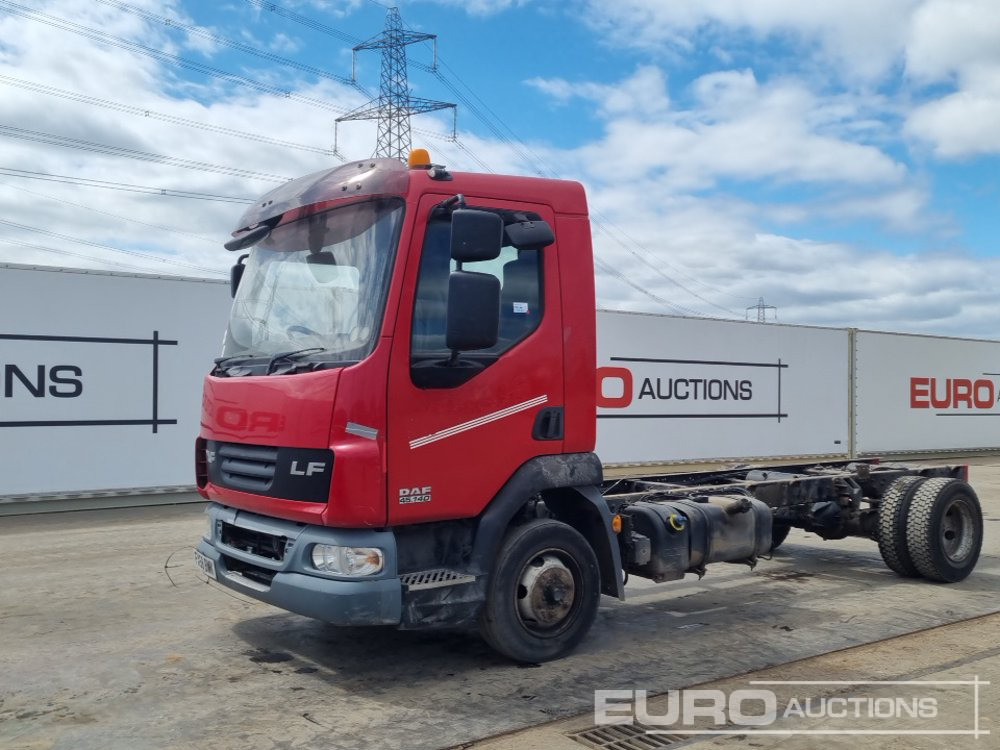 DAF LF45.140 - Грузовик-шасси: фото 1 DAF LF45.140 - Грузовик-шасси: фото 1