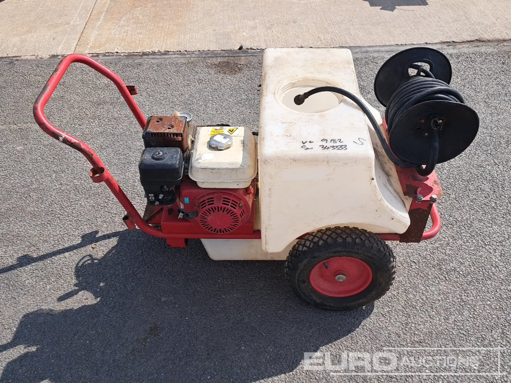 Мойка высокого давления Demon Petrol Pressure Washer, Honda Engine: фото 6