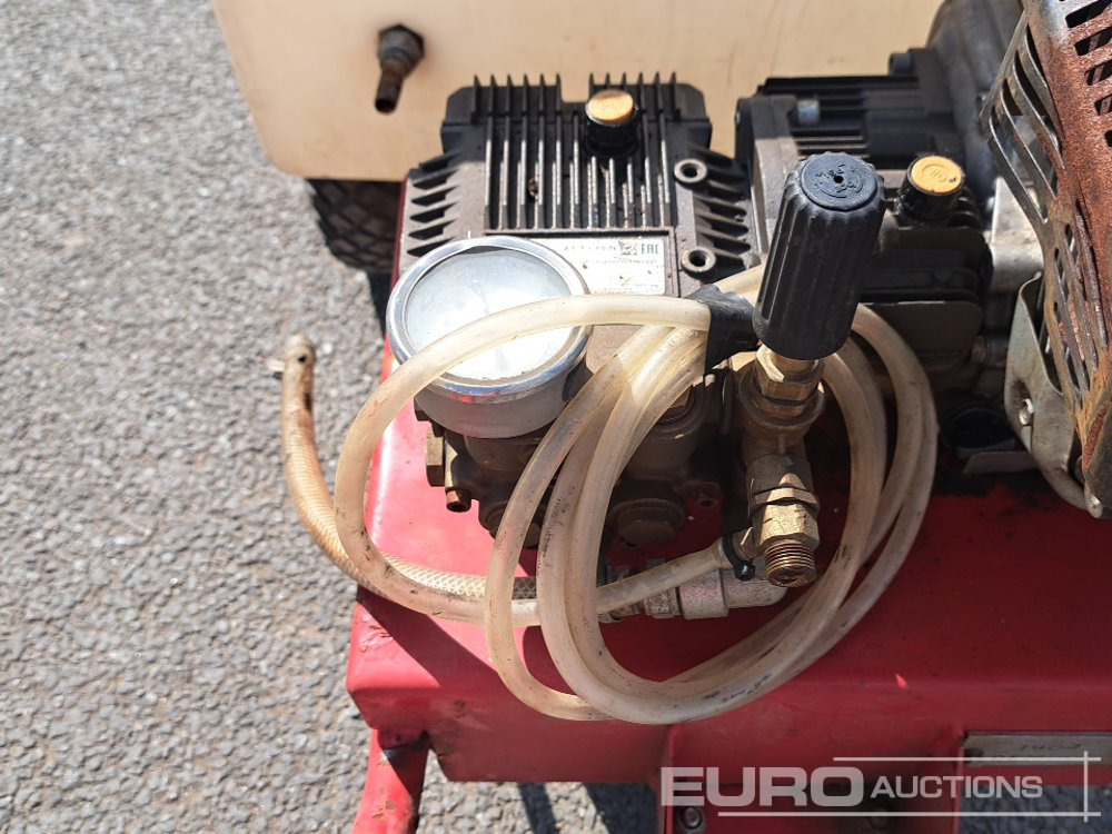 Мойка высокого давления Demon Petrol Pressure Washer, Honda Engine: фото 16