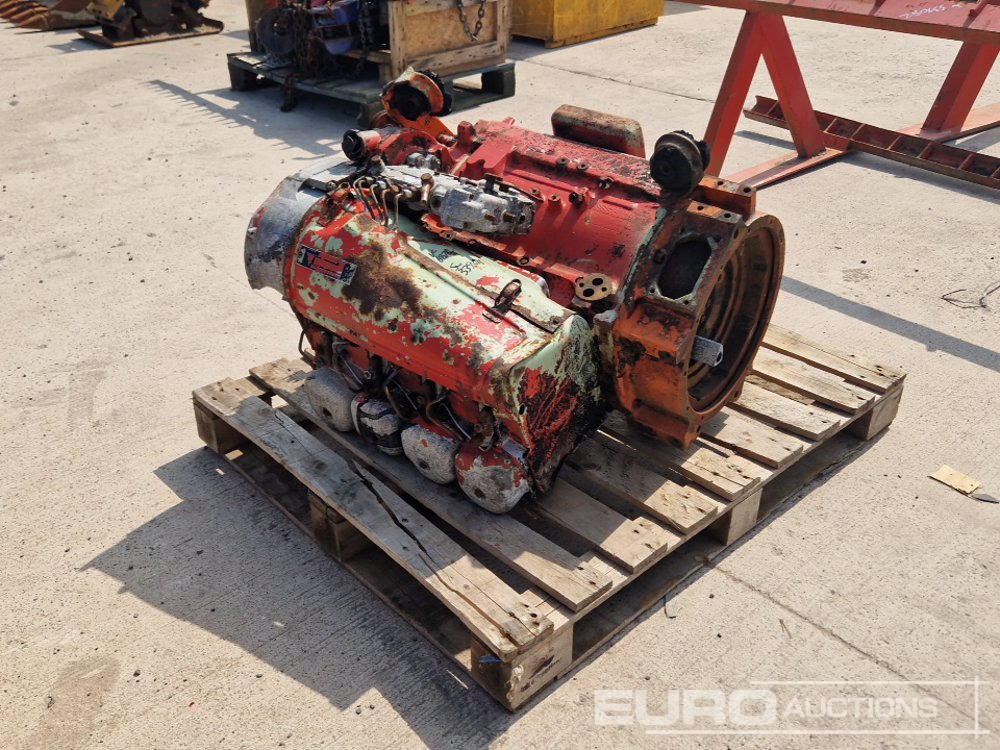 Deutz 4 Cylinder Diesel Engine - Двигатель: фото 1 Deutz 4 Cylinder Diesel Engine - Двигатель: фото 1
