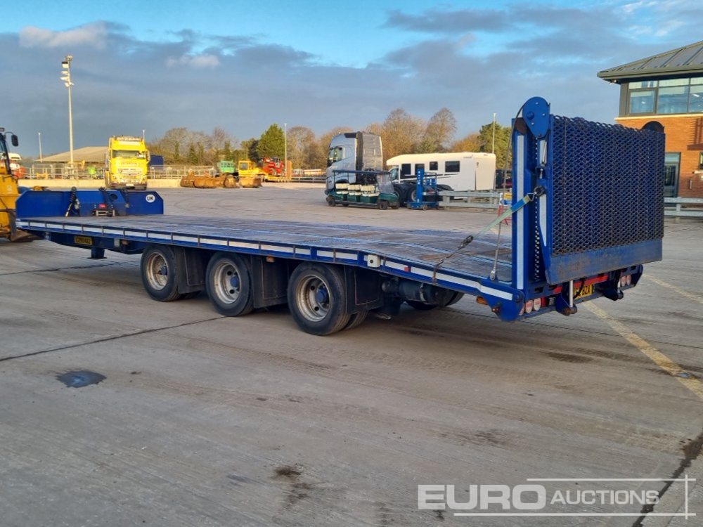 Donbur Tri Axle Drawbar Low Loader Trailer, Winch, Hydraulic Ramp - Низкорамный прицеп: фото 3 Donbur Tri Axle Drawbar Low Loader Trailer, Winch, Hydraulic Ramp - Низкорамный прицеп: фото 3