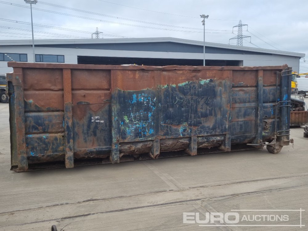 30 Yard RORO Skip to suit Hook Loader Lorry, Skip to skip loader Lorry (2 of) - Другая техника: фото 2 30 Yard RORO Skip to suit Hook Loader Lorry, Skip to skip loader Lorry (2 of) - Другая техника: фото 2
