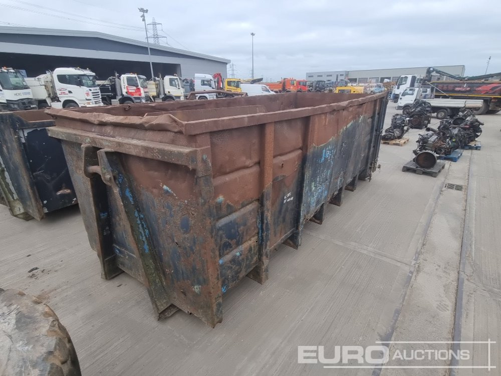 30 Yard RORO Skip to suit Hook Loader Lorry, Skip to skip loader Lorry (2 of) - Другая техника: фото 1 30 Yard RORO Skip to suit Hook Loader Lorry, Skip to skip loader Lorry (2 of) - Другая техника: фото 1