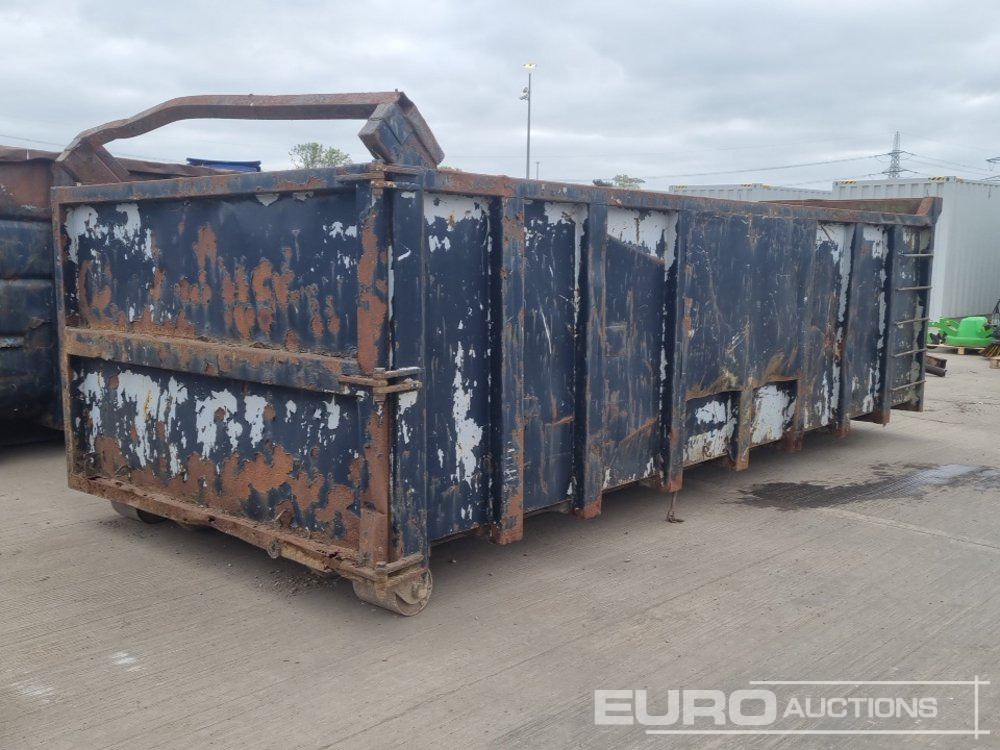 30 Yard RORO Skip to suit Hook Loader Lorry - Другая техника: фото 5 30 Yard RORO Skip to suit Hook Loader Lorry - Другая техника: фото 5