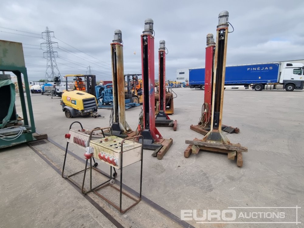 5 Post Vehicle Lift, Control Box (2 of) - Другая техника: фото 3 5 Post Vehicle Lift, Control Box (2 of) - Другая техника: фото 3