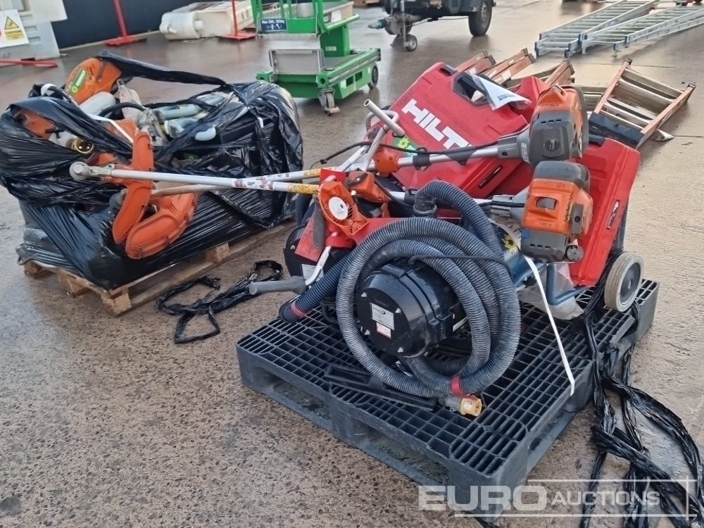 Dust Control Industrial Vacuum (2 of) Hitti SR30 Recip Saw (2 of), Hilti TE500AVR Breaker, Husqvarna Petrol Strimmer (2 of) - Строительное оборудование: фото 3 Dust Control Industrial Vacuum (2 of) Hitti SR30 Recip Saw (2 of), Hilti TE500AVR Breaker, Husqvarna Petrol Strimmer (2 of) - Строительное оборудование: фото 3