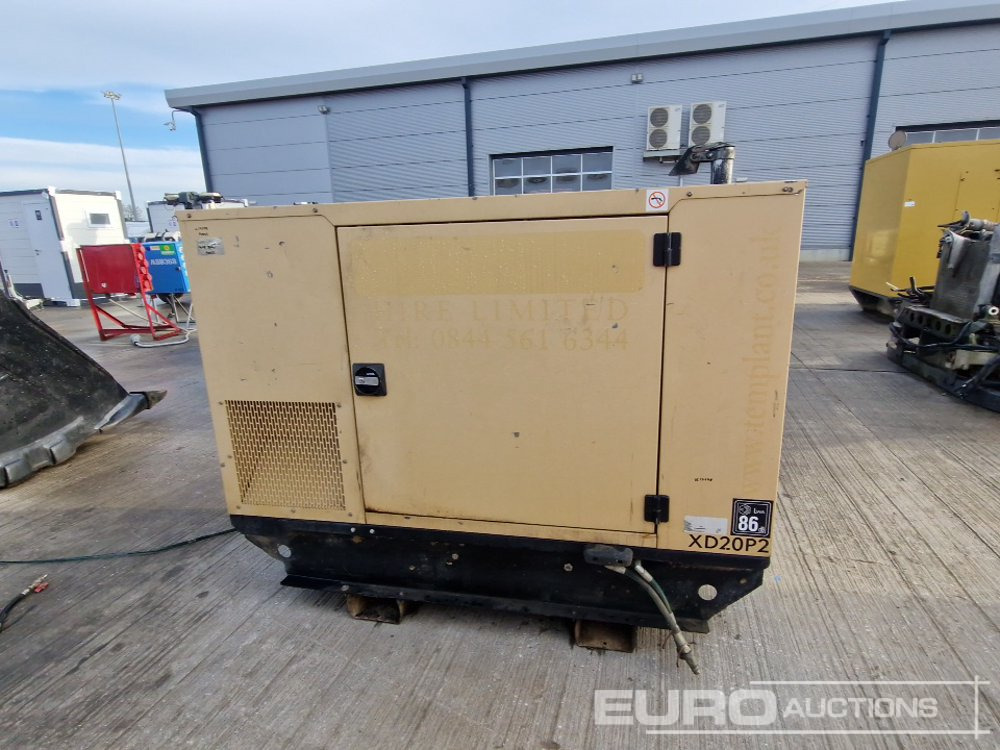 FG Wilson XD20P2 - Электрогенератор: фото 4 FG Wilson XD20P2 - Электрогенератор: фото 4