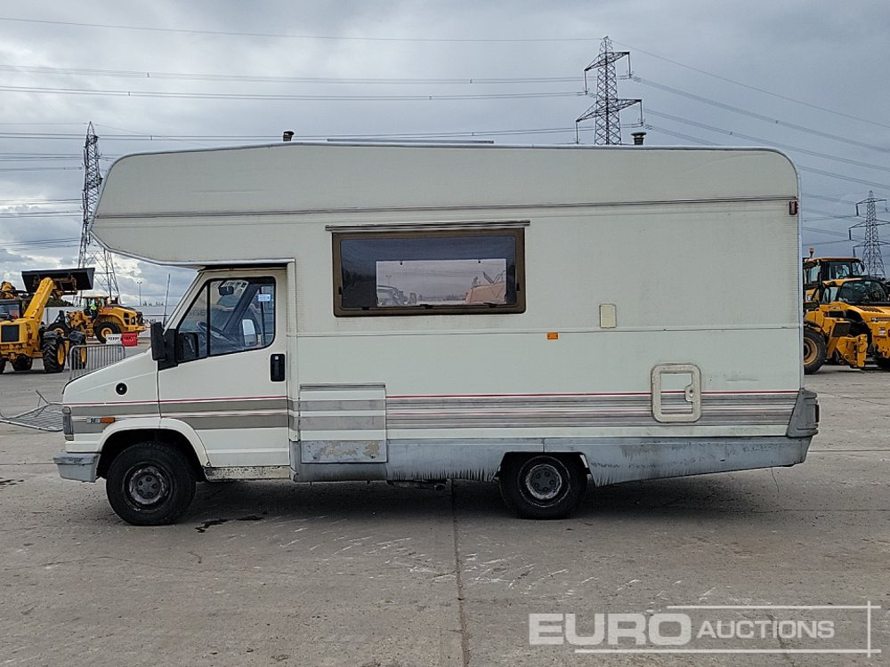 Fiat Ducato - Альковный автодом: фото 2 Fiat Ducato - Альковный автодом: фото 2