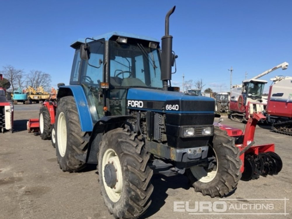 Ford 6640 - Трактор: фото 4 Ford 6640 - Трактор: фото 4