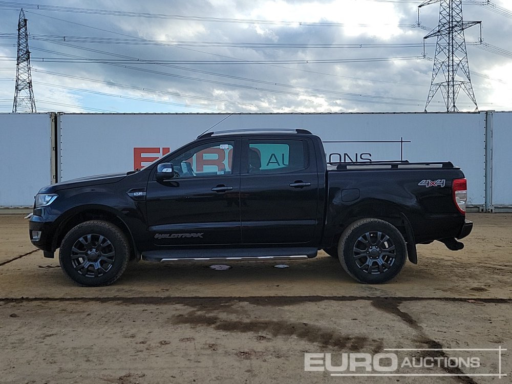 Ford Ranger Wildtrak - Пикап: фото 2 Ford Ranger Wildtrak - Пикап: фото 2