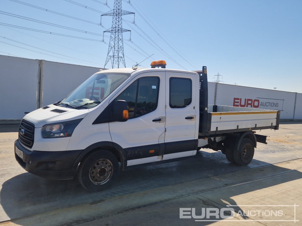 Ford Transit 350 - Малотоннажный самосвал: фото 1 Ford Transit 350 - Малотоннажный самосвал: фото 1