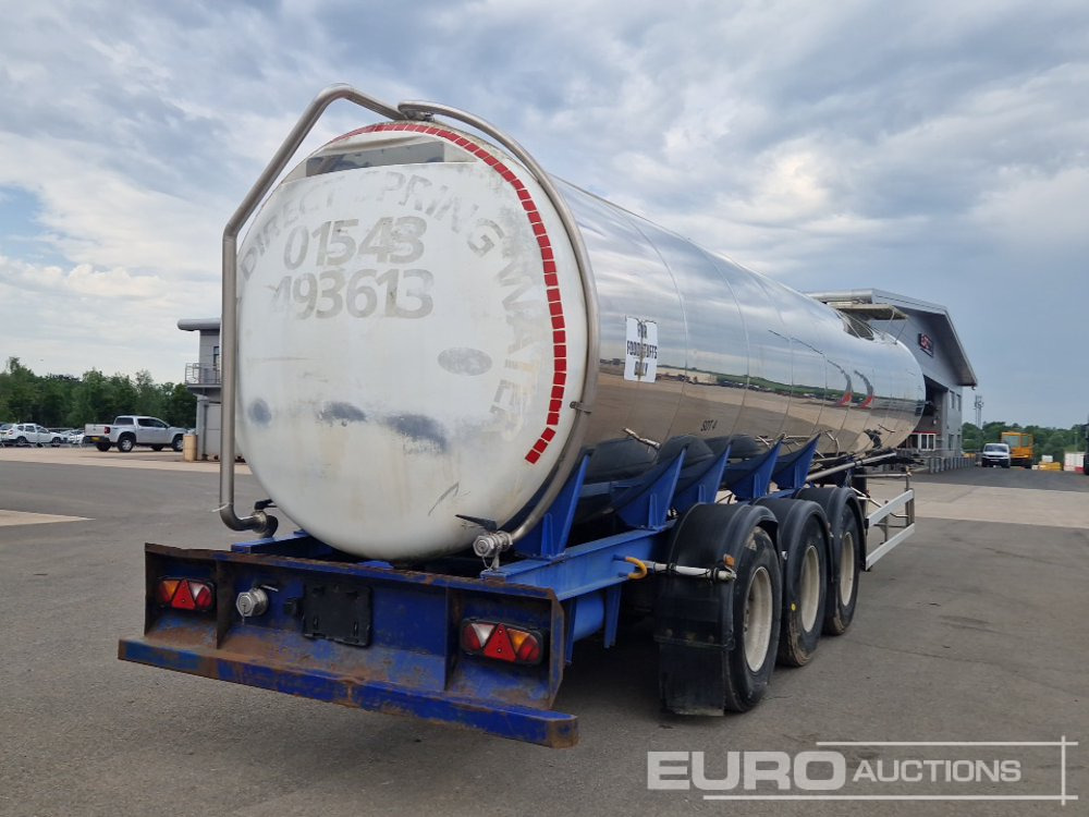 G. Magyar Tri Axle Tanker Trailer - Полуприцеп-цистерна: фото 5 G. Magyar Tri Axle Tanker Trailer - Полуприцеп-цистерна: фото 5