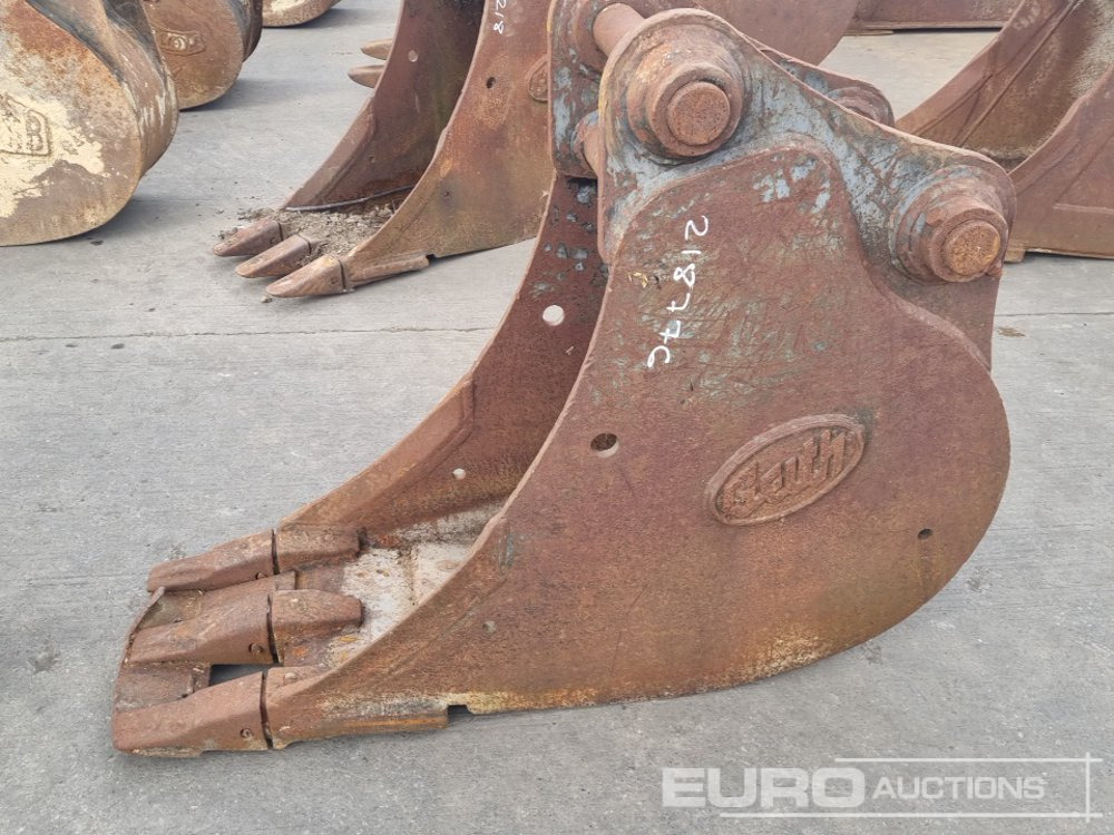 Geith 18" Digging Bucket 65mm Pin to suit 13 Ton Excavator - Ковш: фото 2 Geith 18" Digging Bucket 65mm Pin to suit 13 Ton Excavator - Ковш: фото 2
