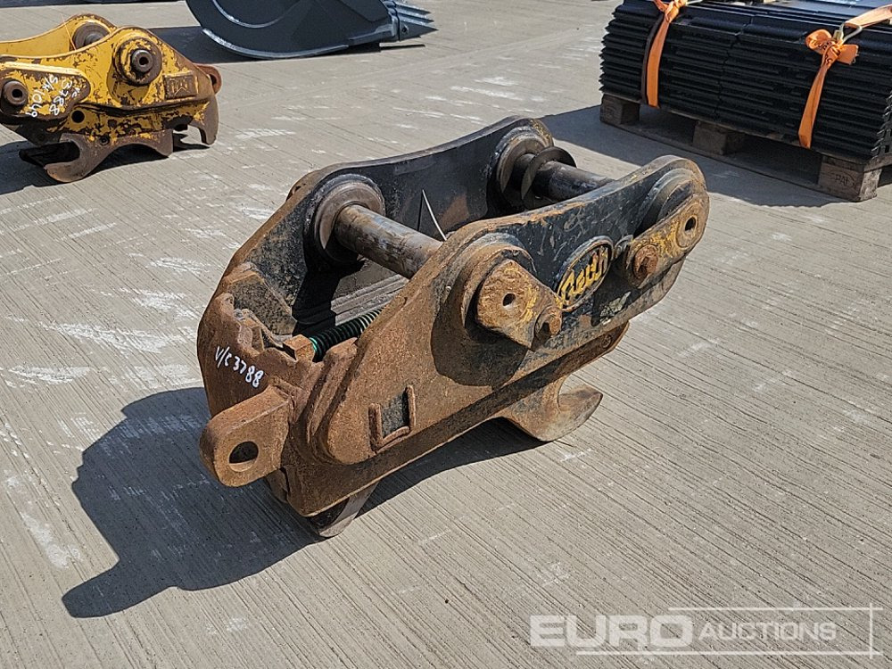 Geith Hydraulic Double Lock QH 80mm Pin to suit 20 Ton Excavator - Сцепное устройство: фото 5 Geith Hydraulic Double Lock QH 80mm Pin to suit 20 Ton Excavator - Сцепное устройство: фото 5