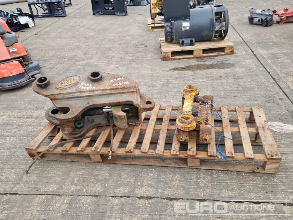 Geith Hydraulic Double Lock QH, Push link - Сцепное устройство: фото 2 Geith Hydraulic Double Lock QH, Push link - Сцепное устройство: фото 2
