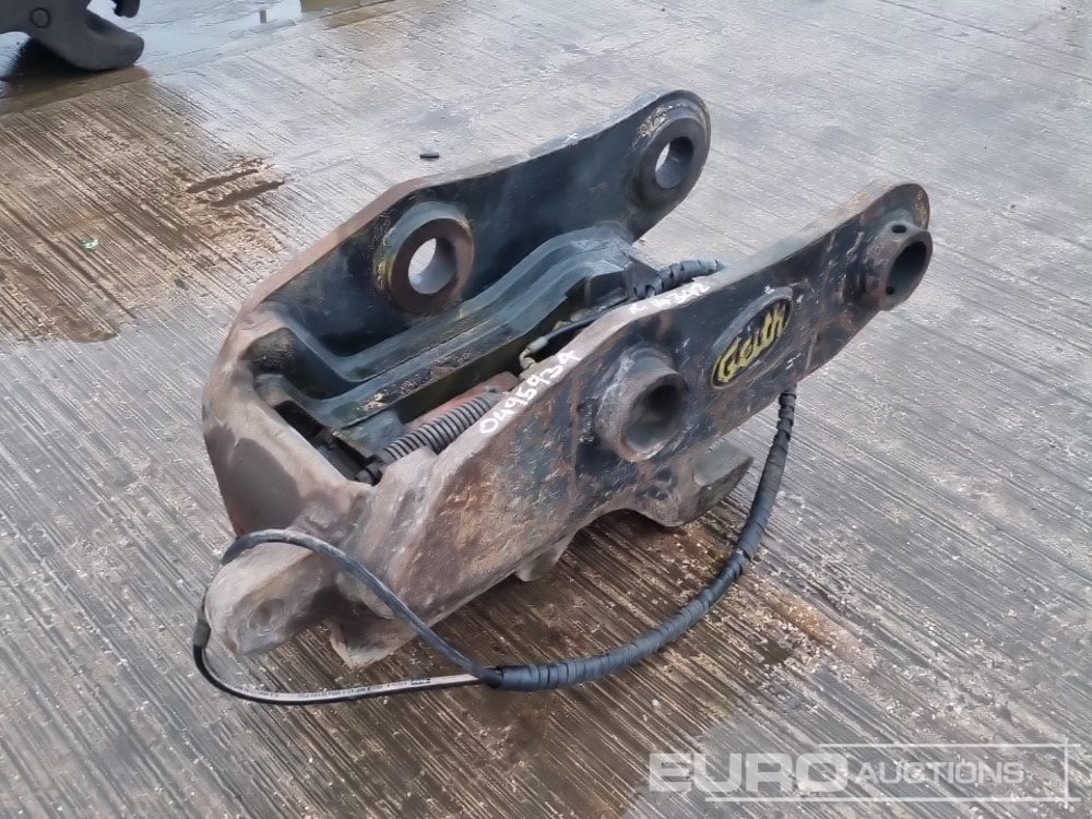 Geith Hydraulic Double Lock Quick Hitch 80mm Pin to suit 20 Ton Excavator - Сцепное устройство: фото 5 Geith Hydraulic Double Lock Quick Hitch 80mm Pin to suit 20 Ton Excavator - Сцепное устройство: фото 5