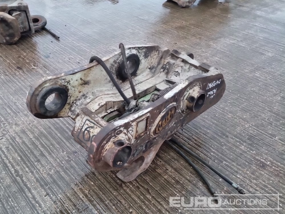 Geith Hydraulic Double Lock Quick Hitch 80mm Pin to suit 20 Ton Excavator - Сцепное устройство: фото 1 Geith Hydraulic Double Lock Quick Hitch 80mm Pin to suit 20 Ton Excavator - Сцепное устройство: фото 1