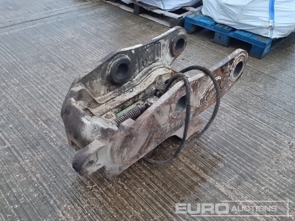 Geith Hydraulic Double Lock Quick Hitch 80mm Pin to suit 20 Ton Excavator - Сцепное устройство: фото 5 Geith Hydraulic Double Lock Quick Hitch 80mm Pin to suit 20 Ton Excavator - Сцепное устройство: фото 5