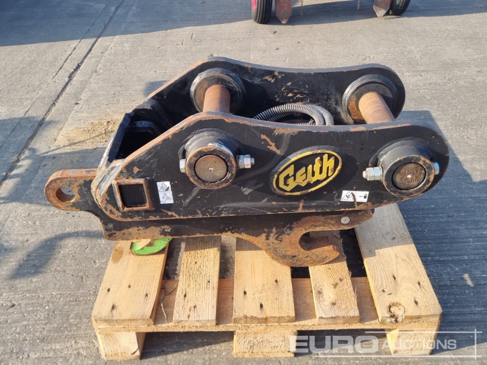 Geith Hydraulic QH 65mm Pin to suit 13 Ton Excavator - Сцепное устройство: фото 2 Geith Hydraulic QH 65mm Pin to suit 13 Ton Excavator - Сцепное устройство: фото 2