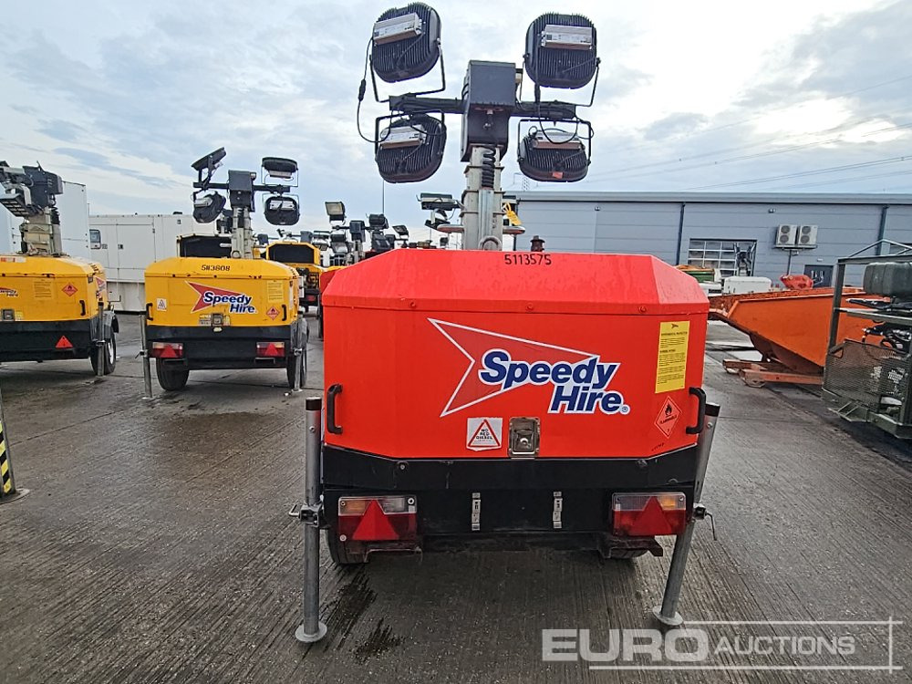 Generac VB9 - Осветительная мачта: фото 4 Generac VB9 - Осветительная мачта: фото 4