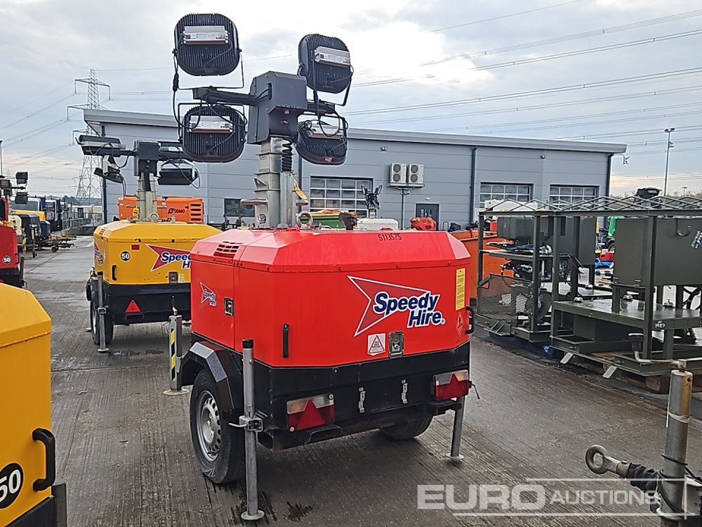 Generac VB9 - Осветительная мачта: фото 3 Generac VB9 - Осветительная мачта: фото 3