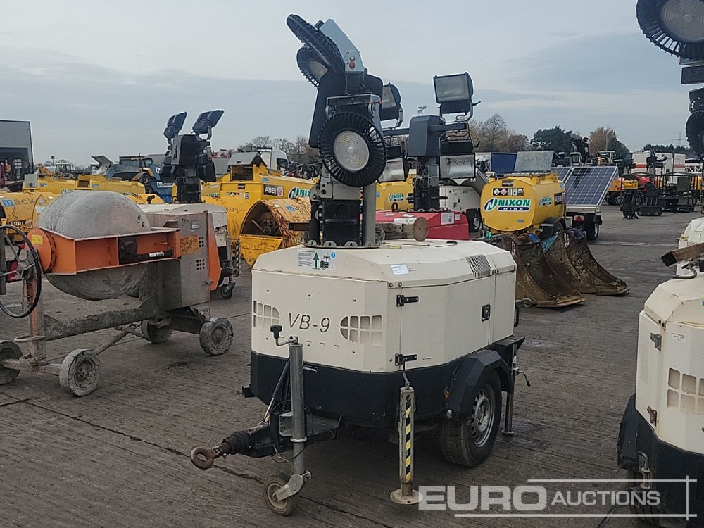 Generac VB9 - Осветительная мачта: фото 1 Generac VB9 - Осветительная мачта: фото 1