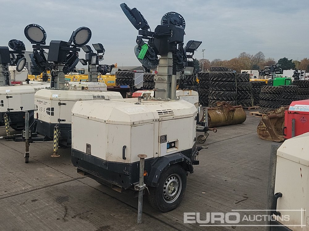 Generac VB9 - Осветительная мачта: фото 5 Generac VB9 - Осветительная мачта: фото 5