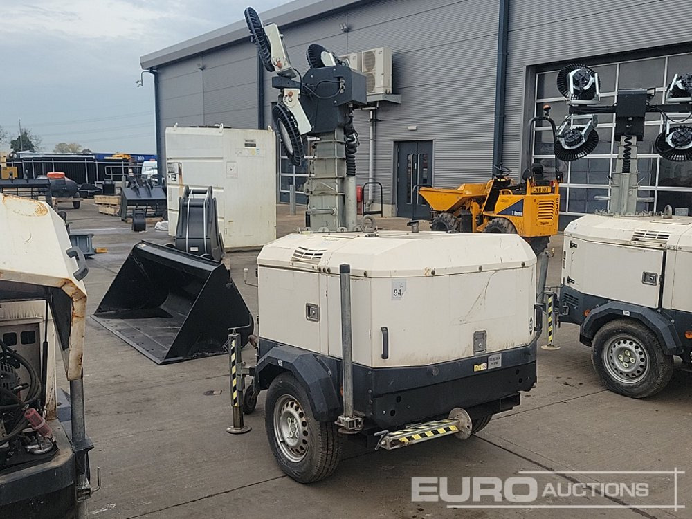 Generac VB9 - Осветительная мачта: фото 3 Generac VB9 - Осветительная мачта: фото 3