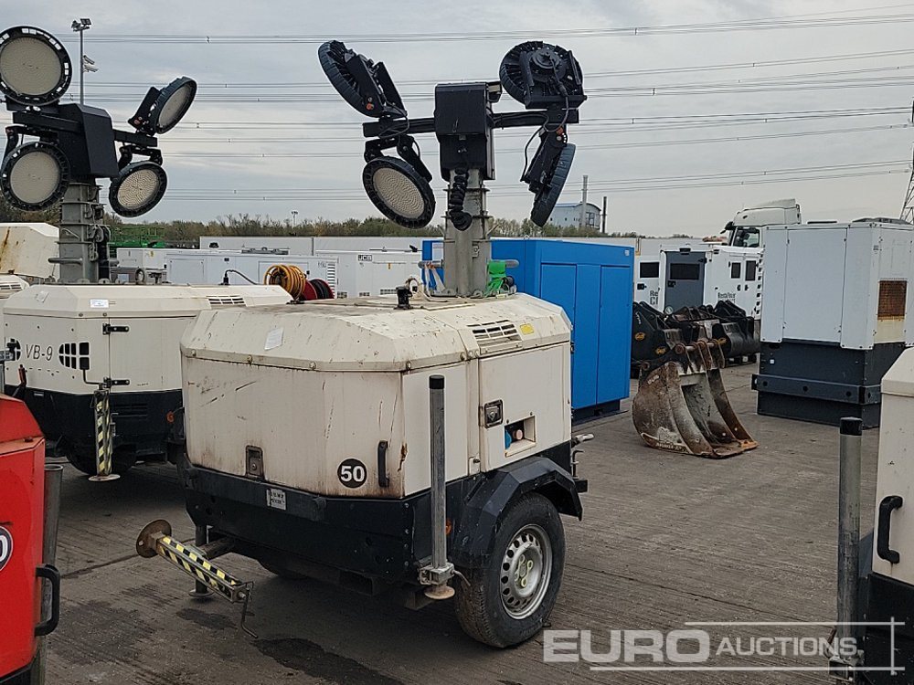 Generac VB9 - Осветительная мачта: фото 5 Generac VB9 - Осветительная мачта: фото 5