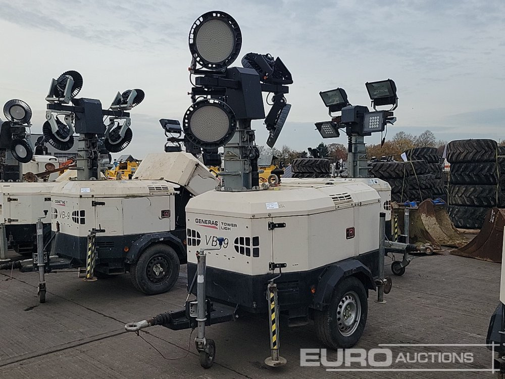 Generac VB9 - Осветительная мачта: фото 1 Generac VB9 - Осветительная мачта: фото 1