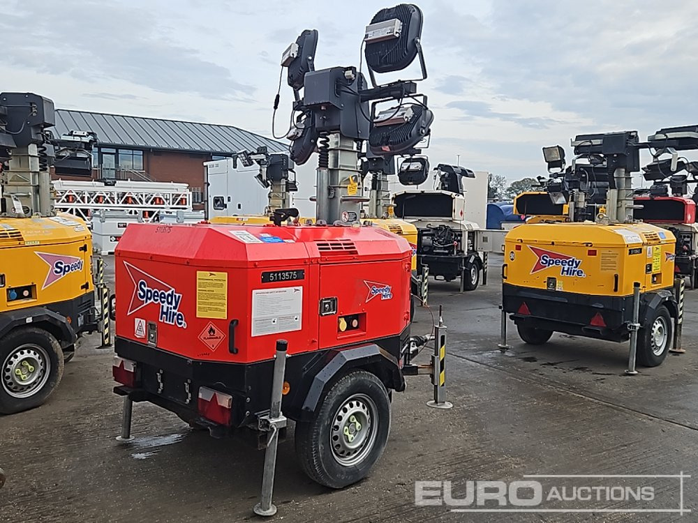 Generac VB9 - Осветительная мачта: фото 5 Generac VB9 - Осветительная мачта: фото 5