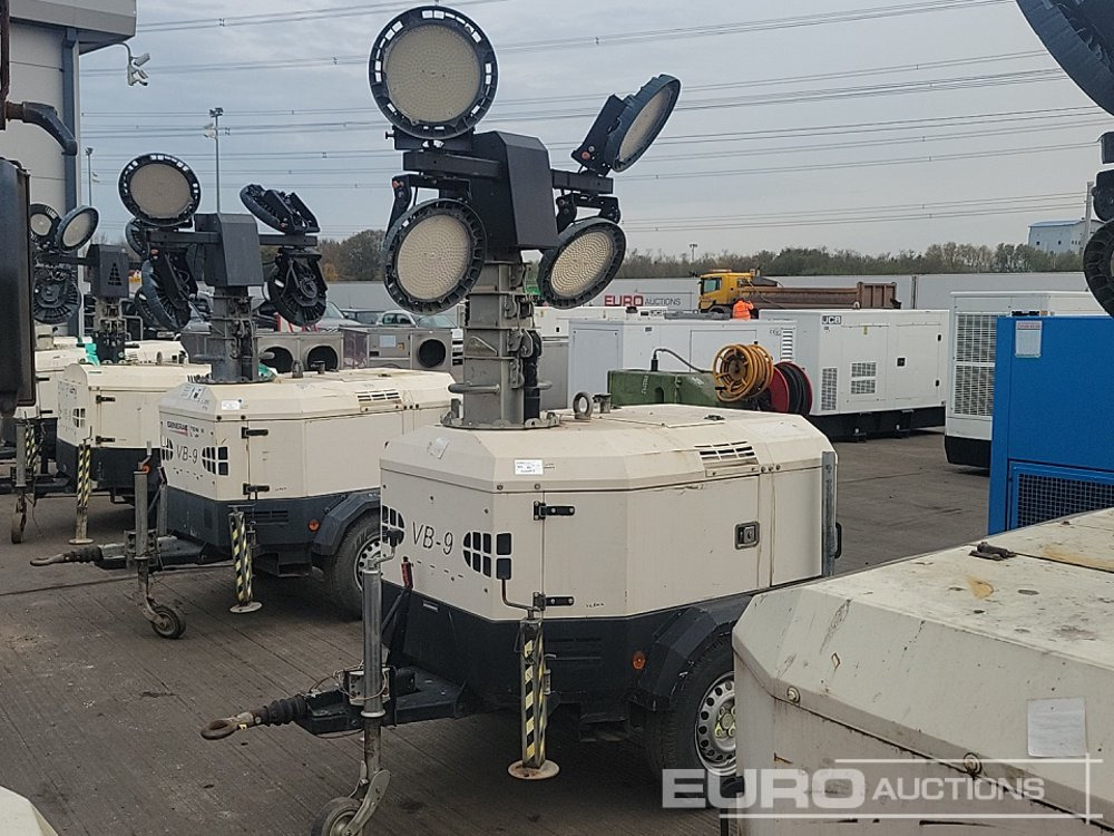 Generac VB9 - Осветительная мачта: фото 1 Generac VB9 - Осветительная мачта: фото 1