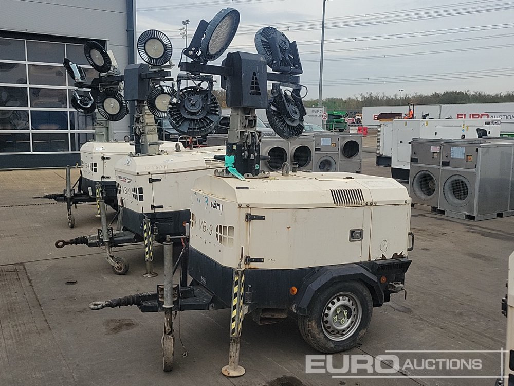 Generac VB9 - Осветительная мачта: фото 1 Generac VB9 - Осветительная мачта: фото 1