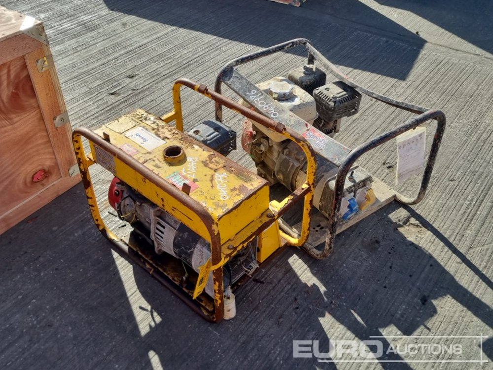 Generator, Honda Engine (2 of) (Spares) - Электрогенератор: фото 1 Generator, Honda Engine (2 of) (Spares) - Электрогенератор: фото 1