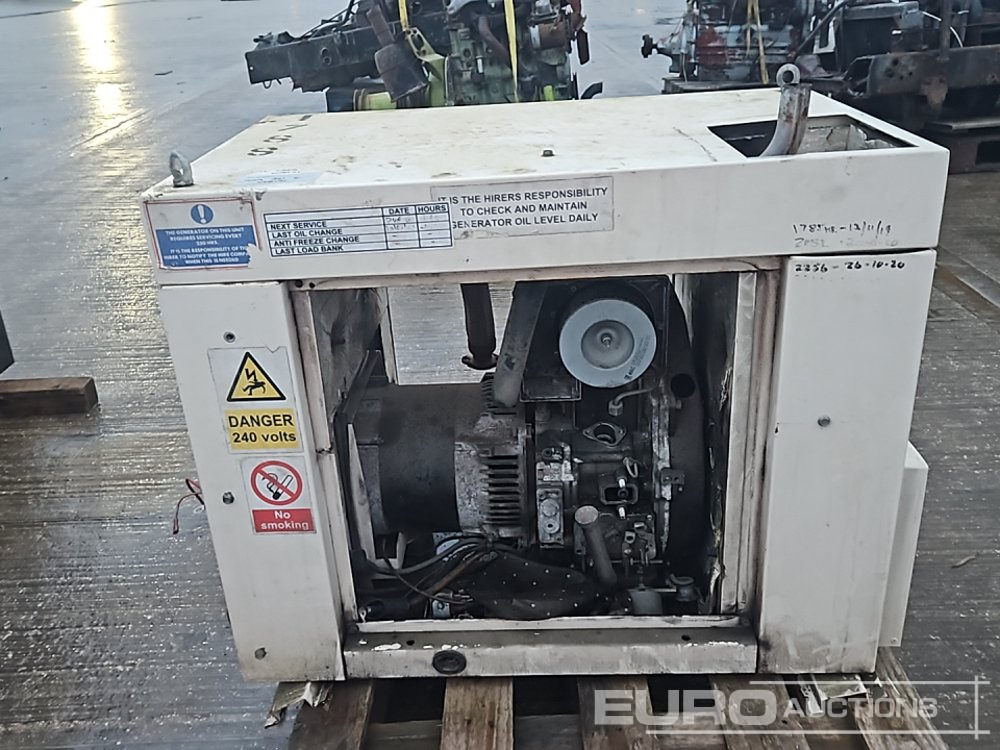 Genquip 6kVA Generator, Kohler Engine - Электрогенератор: фото 2 Genquip 6kVA Generator, Kohler Engine - Электрогенератор: фото 2