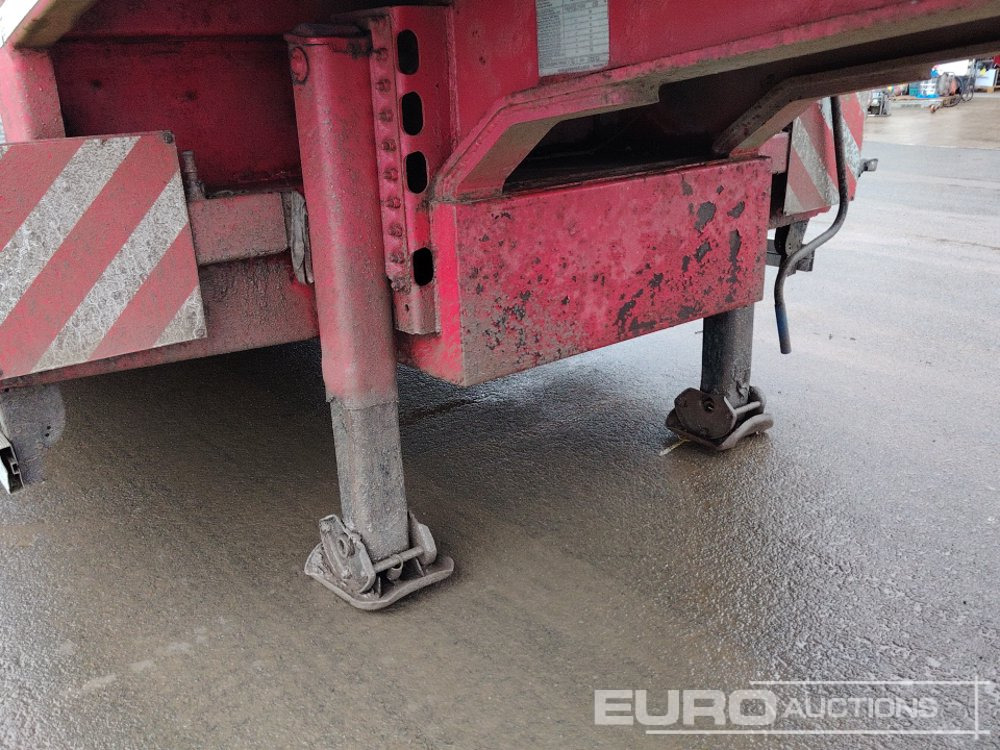 Gurlesenyil GLY4 4 Axle Extendable Step Frame Low Loader Trailer, Flip-Toe Ramps - Низкорамный полуприцеп: фото 5 Gurlesenyil GLY4 4 Axle Extendable Step Frame Low Loader Trailer, Flip-Toe Ramps - Низкорамный полуприцеп: фото 5