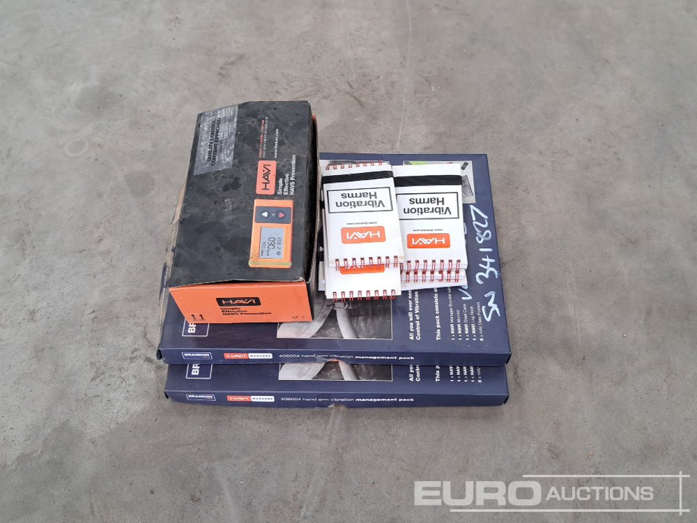 Havi V2 Hand Arm Vibration HAVS Vibration Monitor (11 of) - Оборудование для гаражей/ Мастерских: фото 4 Havi V2 Hand Arm Vibration HAVS Vibration Monitor (11 of) - Оборудование для гаражей/ Мастерских: фото 4