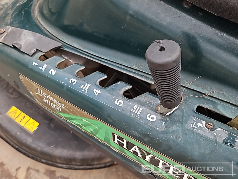 Газонокосилка Hayter Heritage M10/30: фото 22