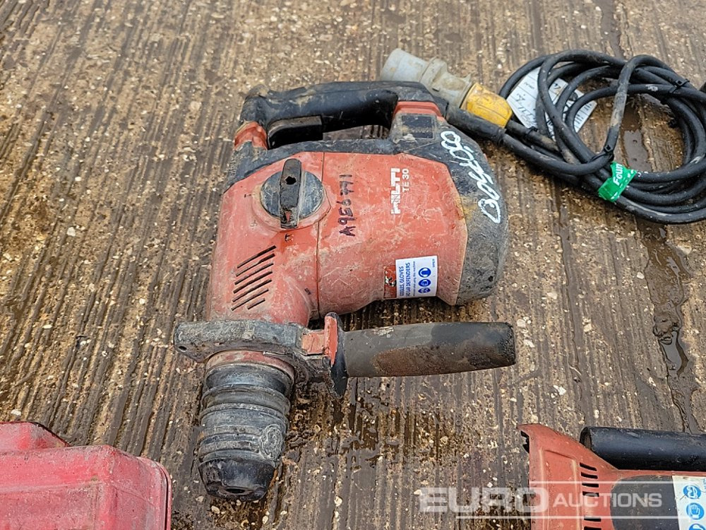 Строительное оборудование Hilti Hammer Drill (2 of), Hilti Battery Impact Gun, Hilti Battery Grinder, Hycon Hydraulic Core Drill, Wacker Neuson Hand Held Breaker: фото 9
