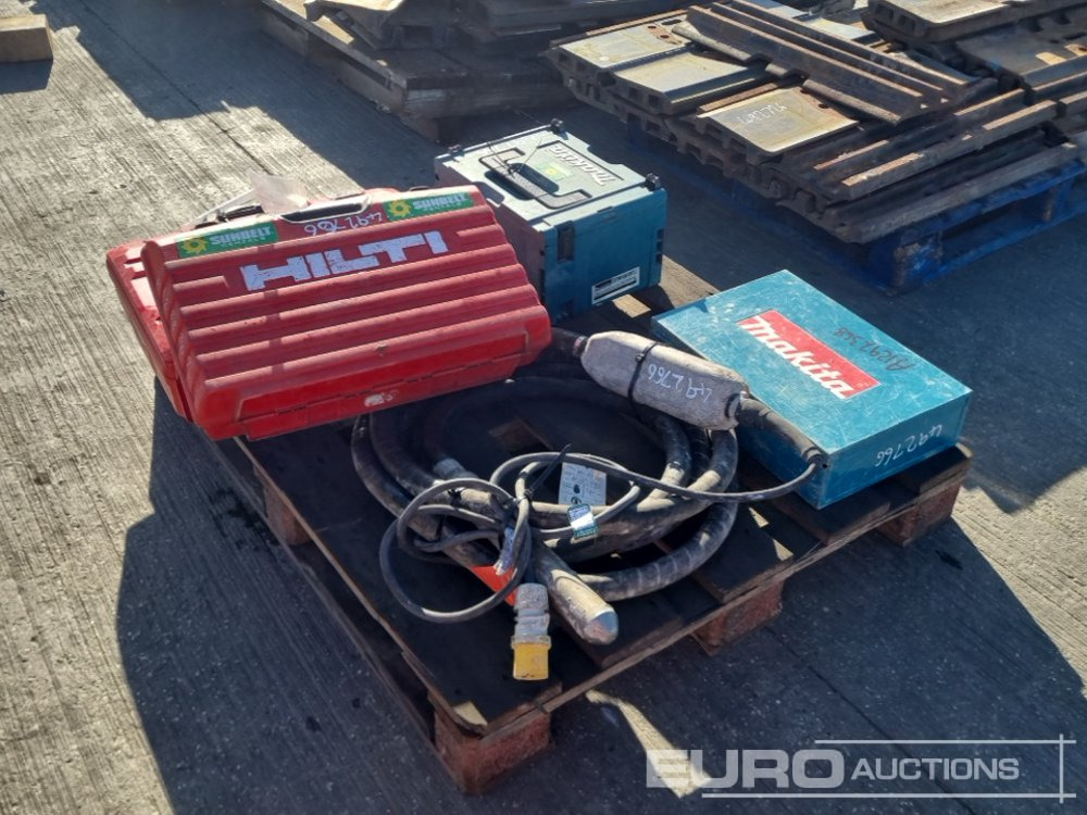 Hilti TE30 110Volt Hammer Drill, Hilti TE6-A36 Battery Hammer Drill, Makita 6906 110Volt Impact Driver, Makita DTW1001 Battery Impact Driver, 110Volt Concrete Poker - Строительное оборудование: фото 3 Hilti TE30 110Volt Hammer Drill, Hilti TE6-A36 Battery Hammer Drill, Makita 6906 110Volt Impact Driver, Makita DTW1001 Battery Impact Driver, 110Volt Concrete Poker - Строительное оборудование: фото 3